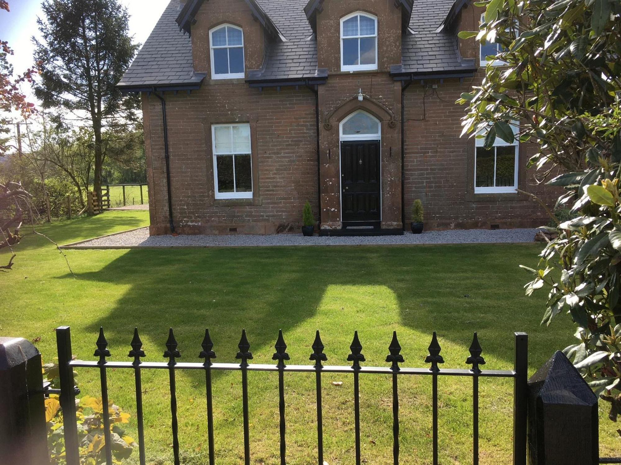 Halleaths Home Farm Lochmaben Екстериор снимка