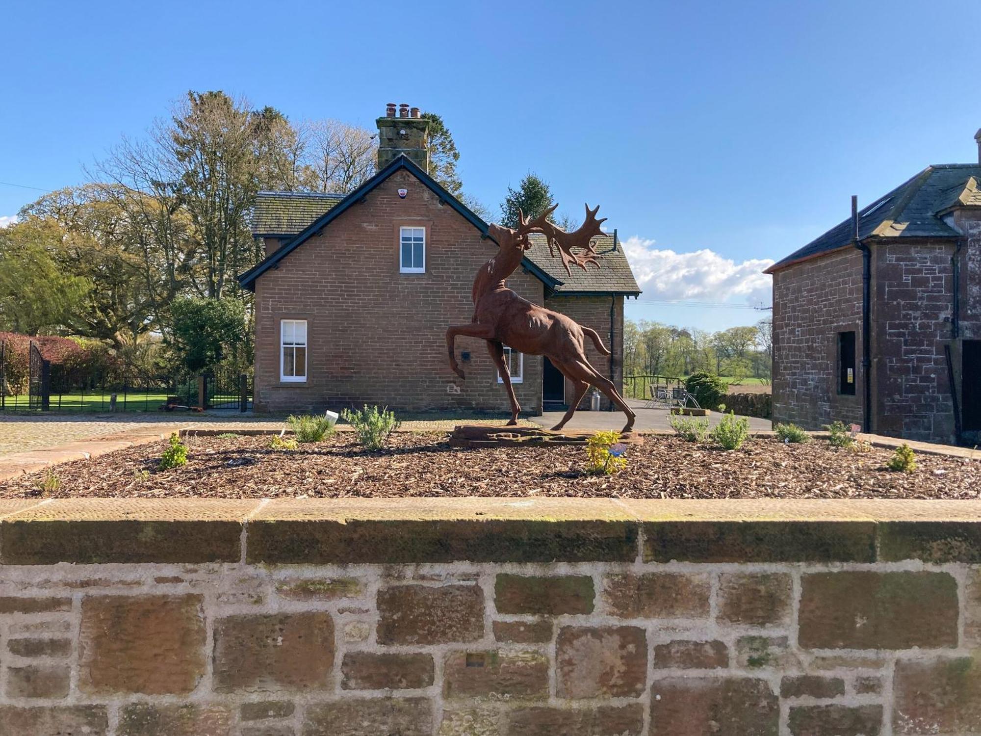 Halleaths Home Farm Lochmaben Екстериор снимка